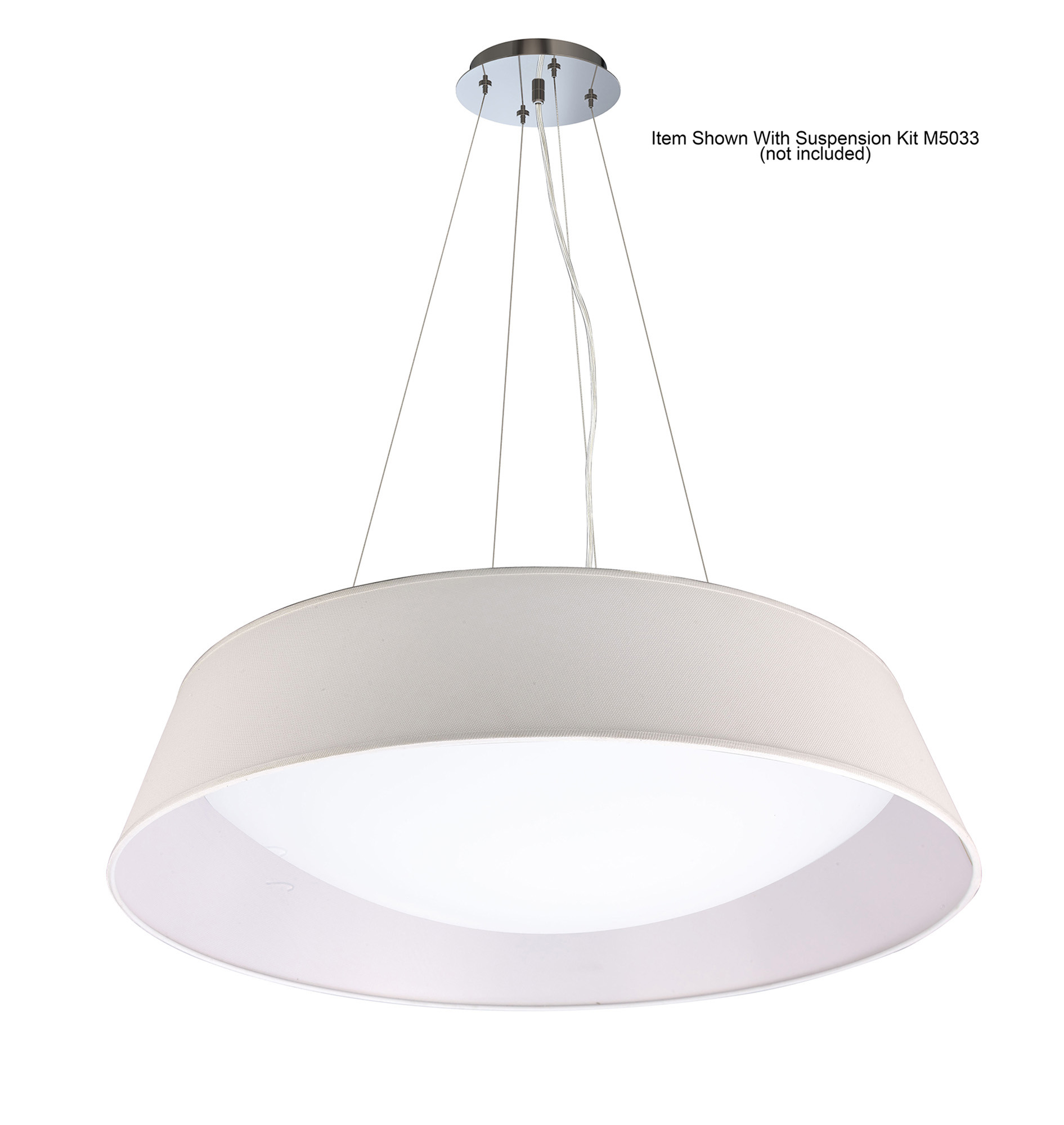 M4963E  Nordica Plafones  Flush Ceiling 9 Light